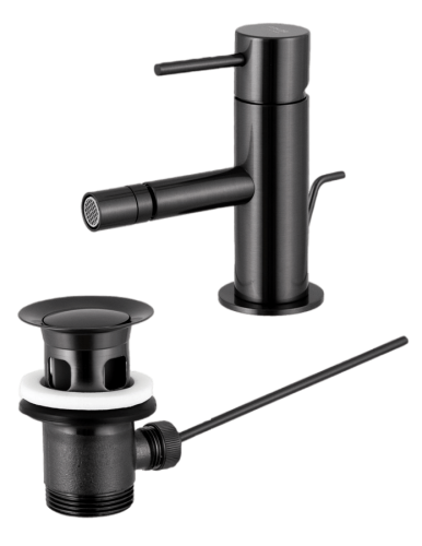 Смеситель Remer X Style X20CFP на биде черный - фото 2