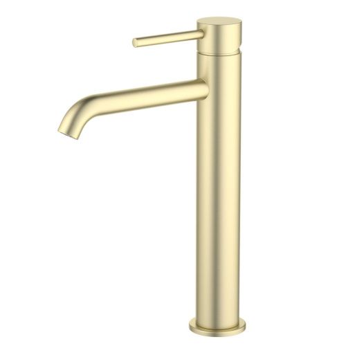 Смеситель Aquatek Европа AQ1304BG на раковину золото