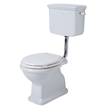 Низкая труба с механизмом слива Simas D11cr