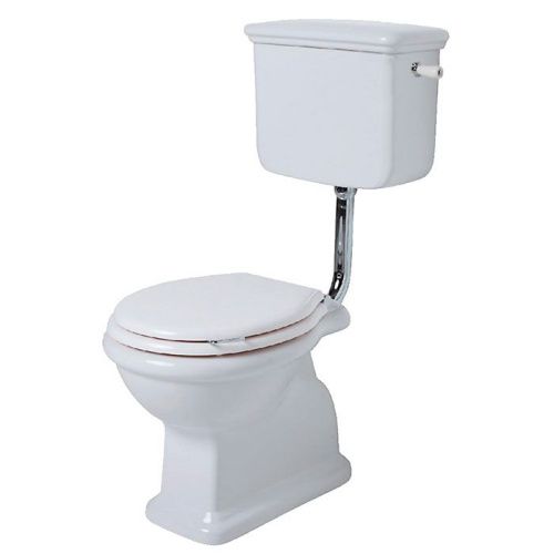 Низкая труба с механизмом слива Simas D11cr