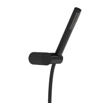 Душевой гарнитур Vitra Origin A4554336 настенный черный