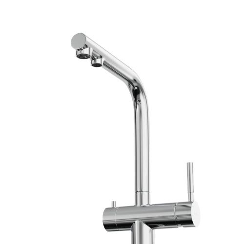 Смеситель для кухни Tokito AISAI TOK-AIS-1021 на мойку хром - фото 3