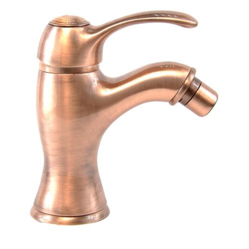 Смеситель Webert Aurora AU840102060 на биде медь - фото 2