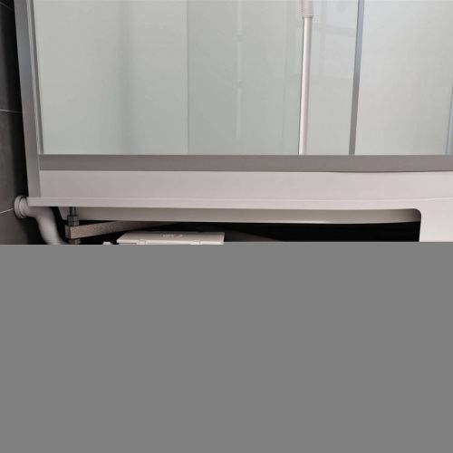 Душевая кабина AvaCan EM EM2812RLED 120х80 асимметричная с крышей ориентация правая - фото 5