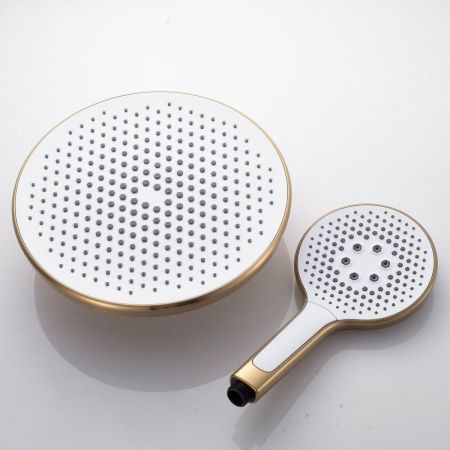 Душевая стойка Rose R3936G настенная цвет золото