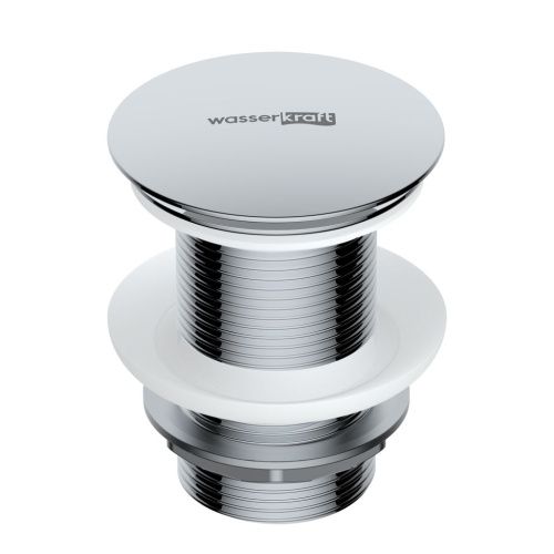Донный клапан Wasserkraft A244 хром - фото 2