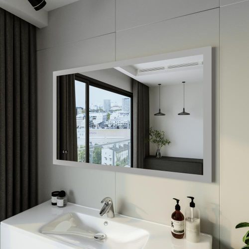 Зеркало с подсветкой Бриклаер Вега 4627125414398 130х80 подвесное - фото 4