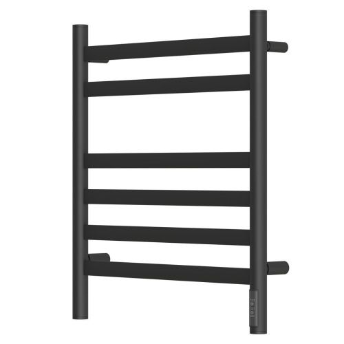 Полотенцесушитель электрический Point Селена PN16856B 55х60 черный - фото 3