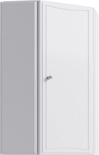 Шкаф Aqwella Y Ba.04.36 40х70 подвесной цвет белый - фото 2