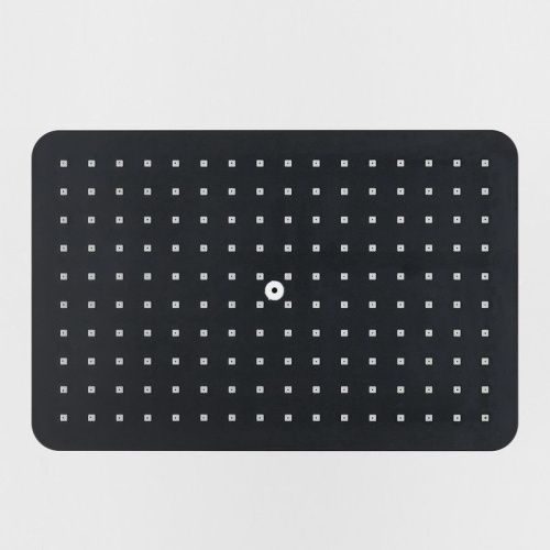 Верхний душ Bond Cube B03-9988 30х20 черный - фото 4