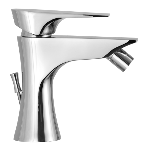 Смеситель Daniel Diva DV604CR на биде хром - фото 2