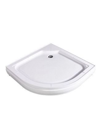 Душевой поддон акриловый Wemor 10000002920 80х80 белый с каркасом