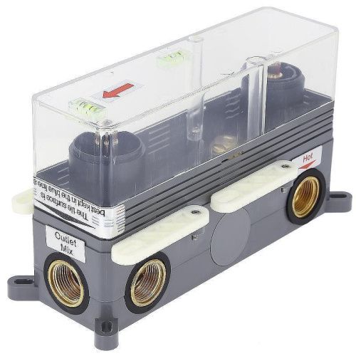 Душевая система ALMAes Stora TVZ-0899 встраиваемая в стену цвет черный с термостатом - фото 5