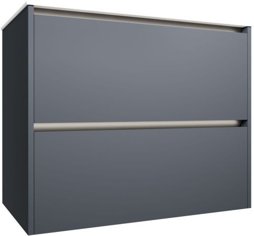 Тумба под раковину Allen Brau Activity 1.34012.BGM 80х50 подвесная цвет синий