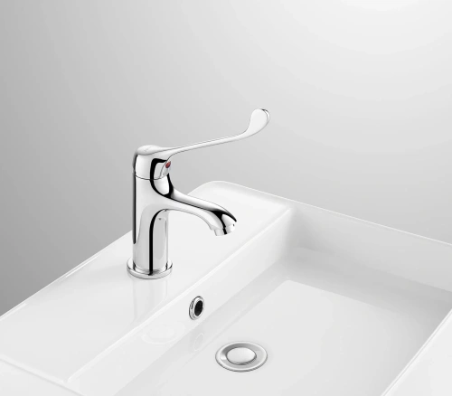 Смеситель Arrow AG4005 на раковину хром - фото 3