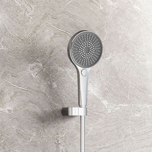 Душевая система Vincea VSFW-2F12TCH встраиваемая в стену цвет хром с термостатом - фото 3