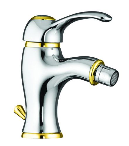 Смеситель Fiore JAFAR 47CO5321 на биде хром/золото - фото 2