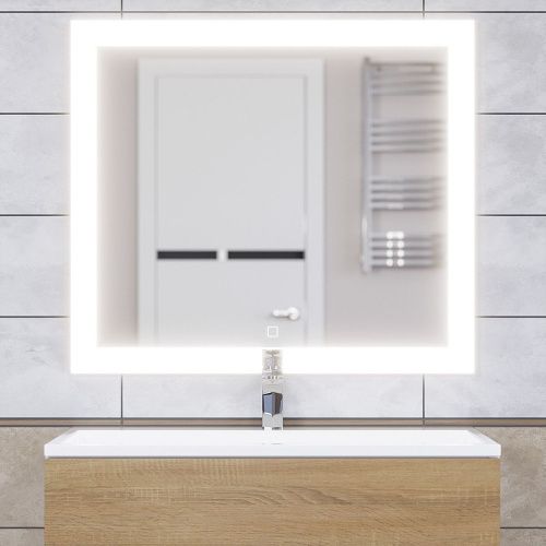 Зеркало с подсветкой Uperwood Barsa 2930205443 80х70 подвесное - фото 4