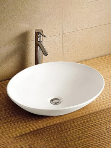 Раковина из сантехнического фаянса WeltWasser WW SK 10000003856 50х40 подвесная цвет белый без отверстий под смеситель - фото 2