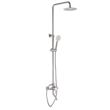 Душевая стойка Fashun A52409 настенная цвет серый