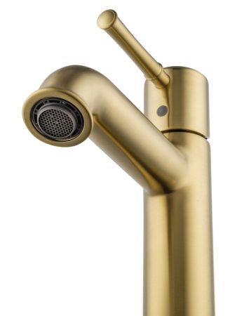 Смеситель Wonzon & Woghand Tor WW-88018073-BG на раковину золото