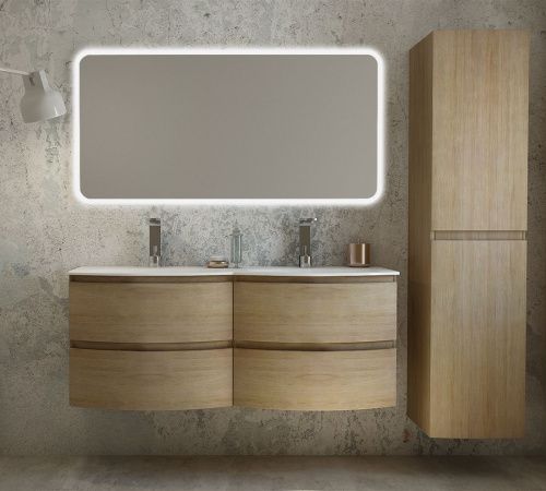 Зеркало с подсветкой Cezares 44994 140х70 подвесное - фото 4