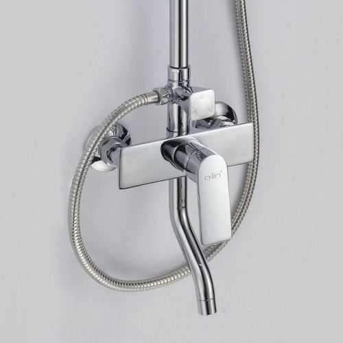 Душевая стойка D-Lin D10A17 настенная цвет хром - фото 3