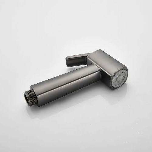 Гигиенический душ со смесителем Maretti UMG30RV72 оружейная сталь - фото 4