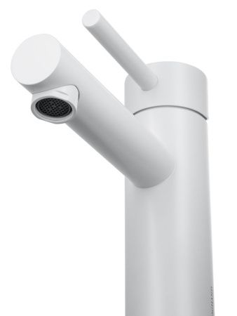 Смеситель Wonzon & Woghand WW-H9089-MW на раковину белый