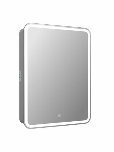 Зеркало-шкаф Continent Elliott МВК018 60х80 подвесной цвет белый - фото 2