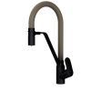 Смеситель для кухни Am.Pm Like F8007826 на мойку черный/бежевый