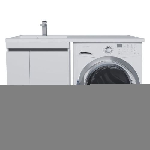 Тумба с раковиной Uperwood Magenta 51930205157 120х50 цвет белый - фото 5