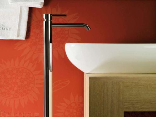 Смеситель Webert Elio EL832101015 напольный хром - фото 4