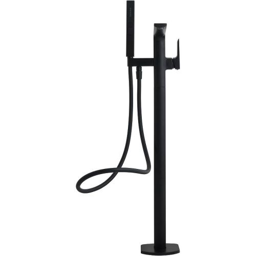 Смеситель для ванны и душа Allen Brau Infinity 5.21009-31 напольный черный - фото 2