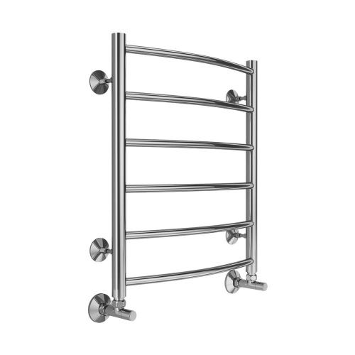 Полотенцесушитель водяной Terminus 4670078530226 55х60 хром - фото 4