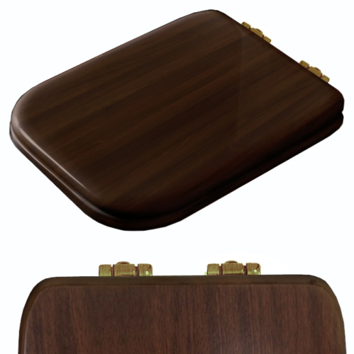 Крышка сиденье Kerasan Waldorf 418640