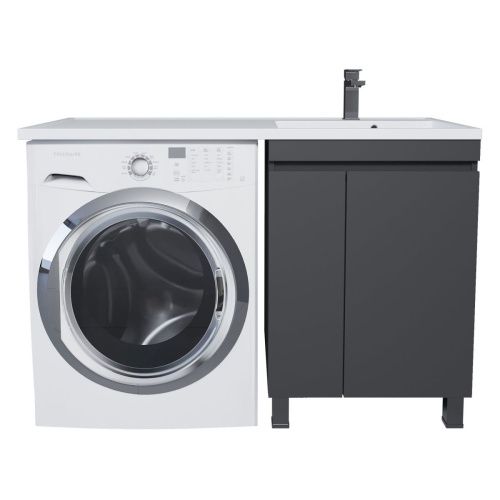 Тумба с раковиной Uperwood Magenta 52930205158 120х50 цвет черный - фото 3