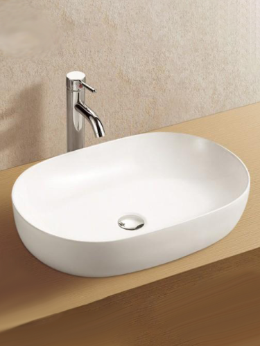 Раковина из сантехнического фаянса WeltWasser WW SK 10000003859 60х40 подвесная цвет белый без отверстий под смеситель - фото 2