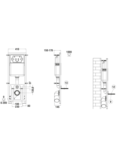 Клавиша смыва механическая WeltWasser WW INS 10000005951 цвет хром - фото 3