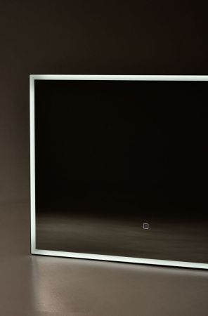 Зеркало с подсветкой Sintesi ARMADIO BLACK SIN-SPEC-ARMADIO-black-80 80х60 подвесное