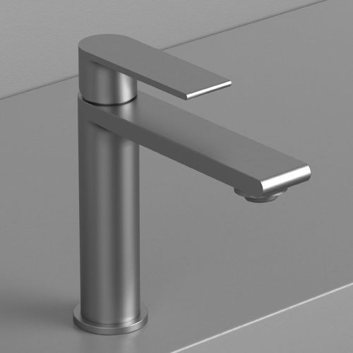 Смеситель Vincea Vogue VBF-1V1GM на раковину вороненая сталь - фото 2