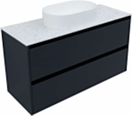 Столешница Allen Brau Activity 1.34025.AL 121х46 накладная цвет белый - фото 5