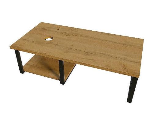 Столешница 1MarKa Grunge Loft Ц0000004100 120х60 накладная цвет коричневый - фото 2