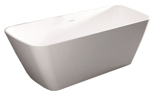 Ванна из искусственного камня C-Bath CBM004001 150х70 отдельностоящая овальная - фото 3