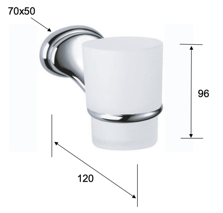 Стакан Remer 900 NV15CR