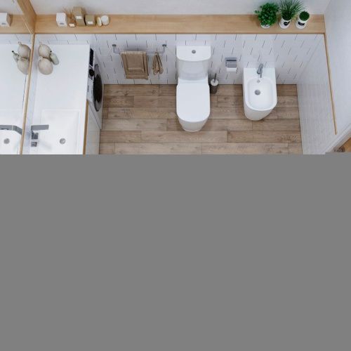 Ванна акриловая Lavinia Boho Bell Pro 3702160R 160х105 встраиваемая асимметричная без каркаса - фото 5