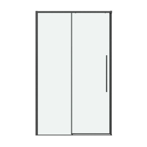 Душевая дверь Grossman Galaxy 100.K33.01.120.42.00 120х195 стекло прозрачное профиль графит