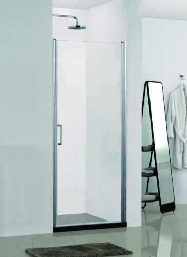 Душевая дверь Azario Alberta AZ-NK6211 900 90х190 стекло прозрачное профиль хром - фото 2