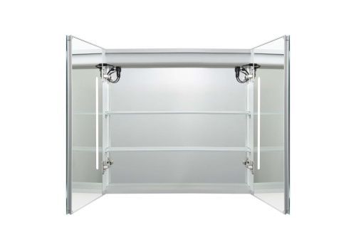 Зеркало-шкаф Aquatek AQ7804-MLC 80х70 подвесной - фото 3