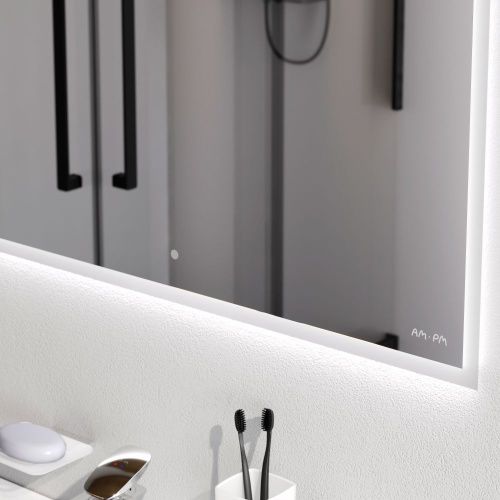 Зеркало с подсветкой Am.Pm Spirit V2.0 M71AMOX0801SA 80х60 подвесное - фото 5